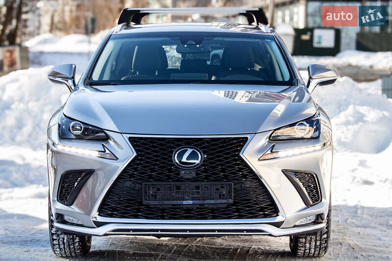 Lexus NX 2018