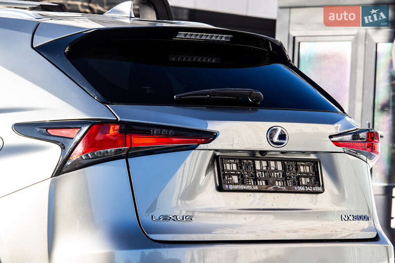 Внедорожник / Кроссовер Lexus NX 2018 в Львове