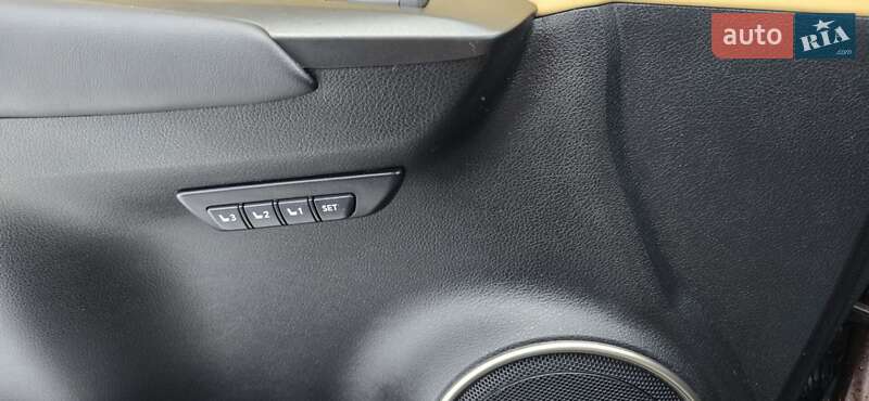 Внедорожник / Кроссовер Lexus NX 2017 в Харькове