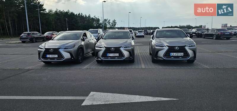 Внедорожник / Кроссовер Lexus NX 2023 в Киеве фото 5 Внедорожник / Кроссовер Lexus NX 2023 в Киеве