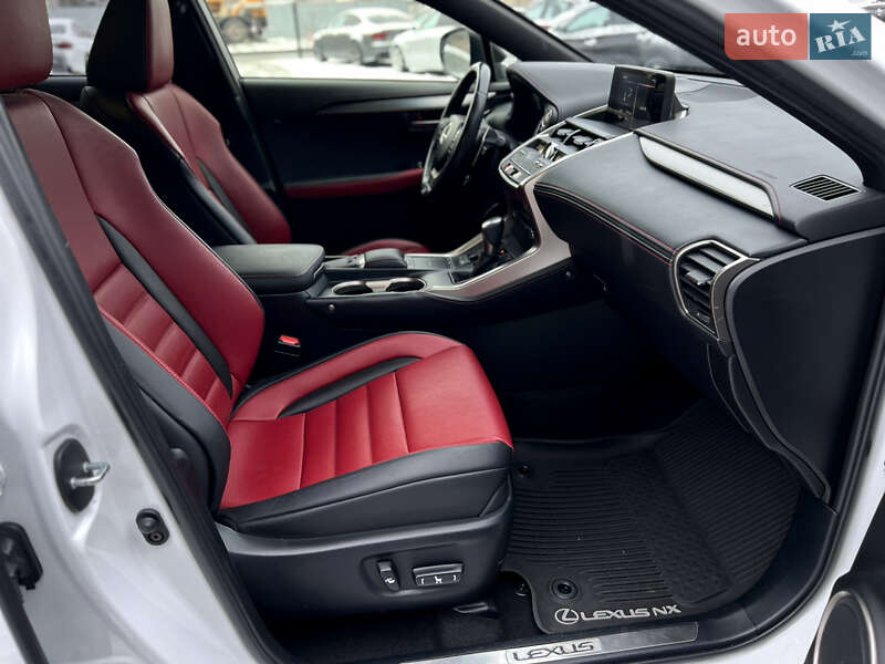 Внедорожник / Кроссовер Lexus NX 2020 в Одессе фото 27 Внедорожник / Кроссовер Lexus NX 2020 в Одессе
