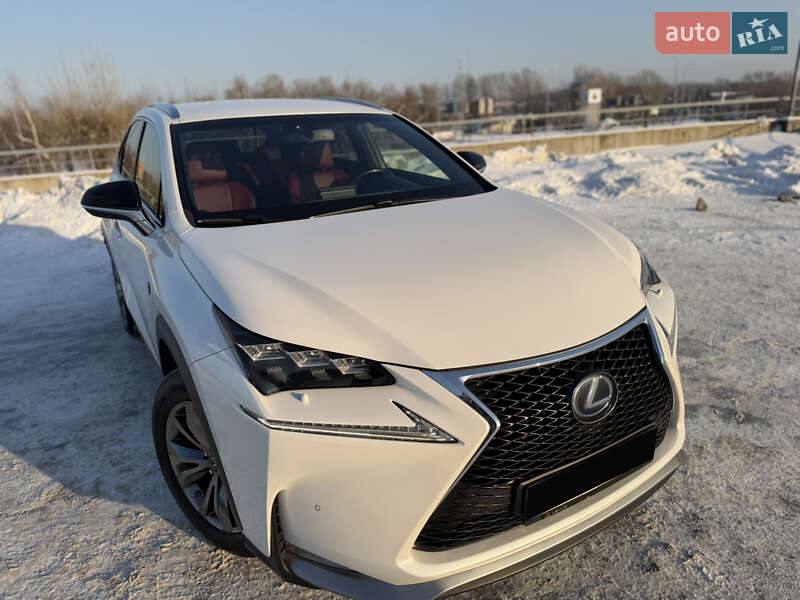 Внедорожник / Кроссовер Lexus NX 2016 в Киеве фото 8 Внедорожник / Кроссовер Lexus NX 2016 в Киеве