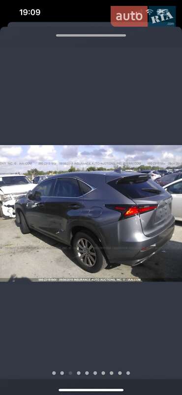 Внедорожник / Кроссовер Lexus NX 2018 в Ивано-Франковске