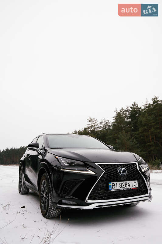 Lexus NX 2020