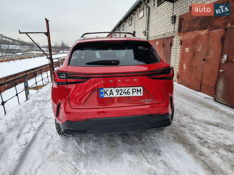 Внедорожник / Кроссовер Lexus NX 2023 в Киеве