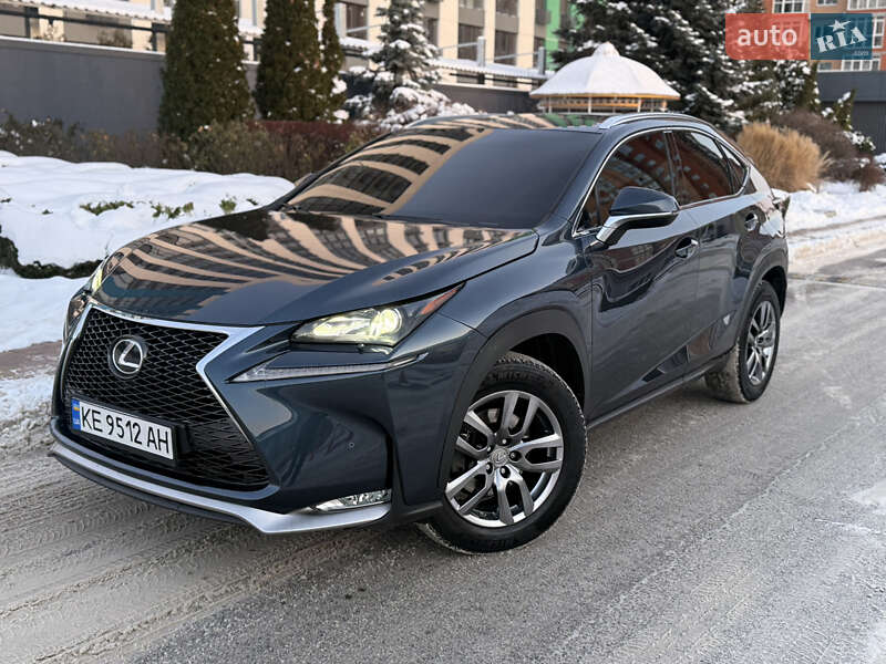 Внедорожник / Кроссовер Lexus NX 2015 в Днепре