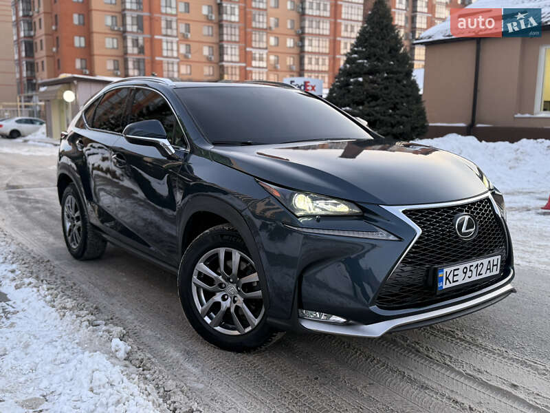 Внедорожник / Кроссовер Lexus NX 2015 в Днепре