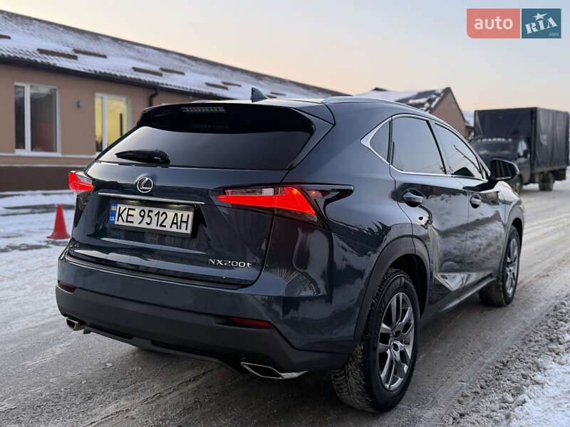 Внедорожник / Кроссовер Lexus NX 2015 в Днепре