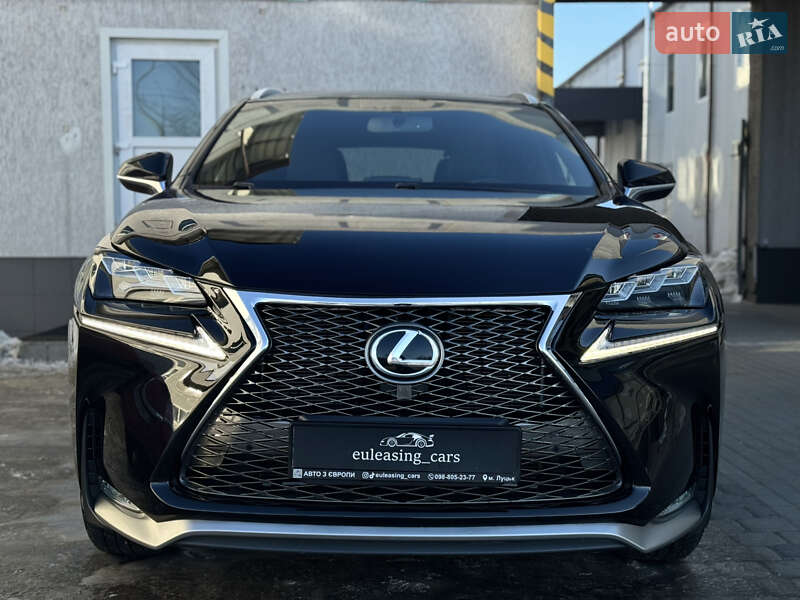 Внедорожник / Кроссовер Lexus NX 2017 в Луцке