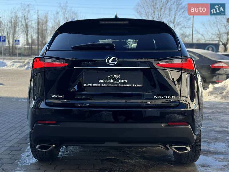 Внедорожник / Кроссовер Lexus NX 2017 в Луцке