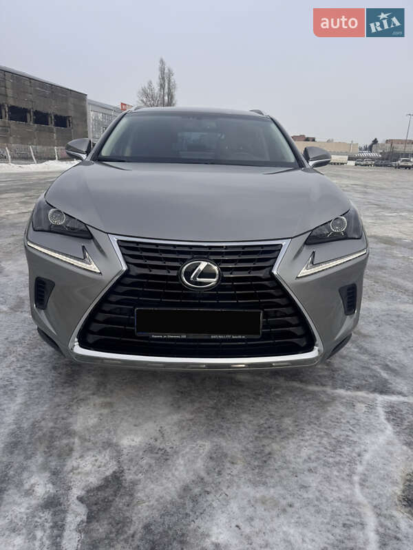 2019 Lexus NX, VIN JTJBERBZ502048184:plate — фото 1 (autoria)