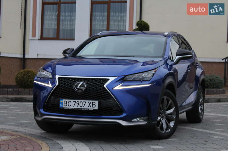 Внедорожник / Кроссовер Lexus NX 2016 в Трускавце фото 19 Внедорожник / Кроссовер Lexus NX 2016 в Трускавце