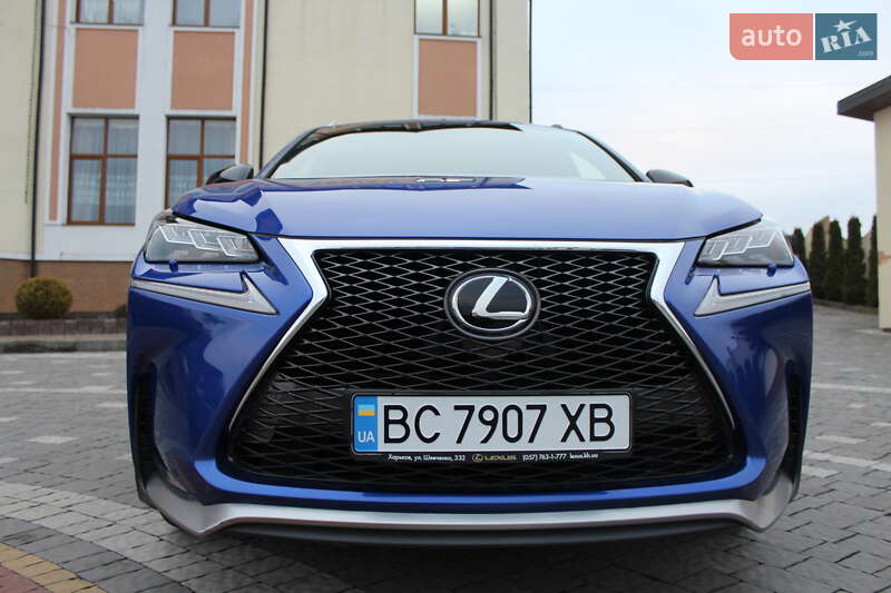 Внедорожник / Кроссовер Lexus NX 2016 в Трускавце фото 23 Внедорожник / Кроссовер Lexus NX 2016 в Трускавце