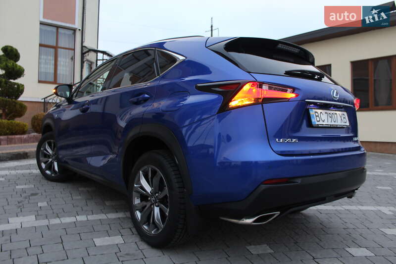 Внедорожник / Кроссовер Lexus NX 2016 в Трускавце фото 35 Внедорожник / Кроссовер Lexus NX 2016 в Трускавце