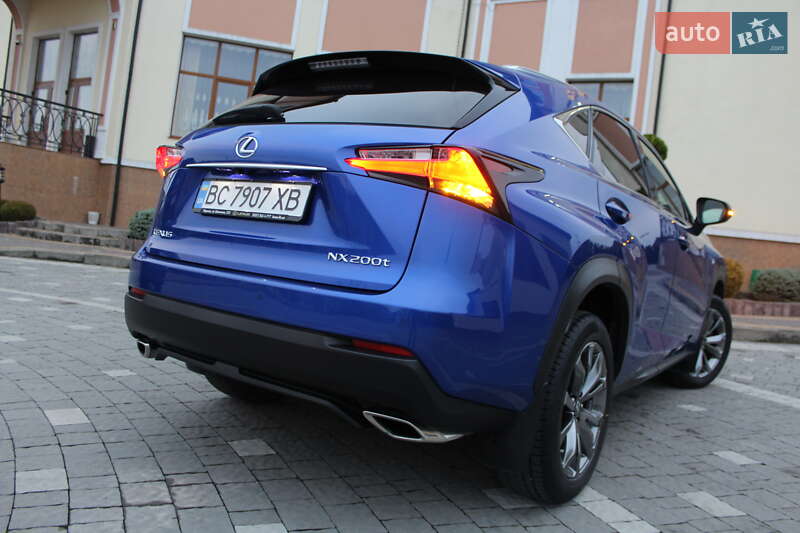 Внедорожник / Кроссовер Lexus NX 2016 в Трускавце фото 48 Внедорожник / Кроссовер Lexus NX 2016 в Трускавце