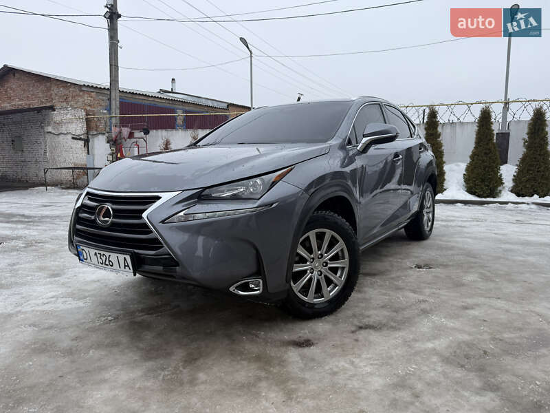 Позашляховик / Кросовер Lexus NX 2015 в Ромнах