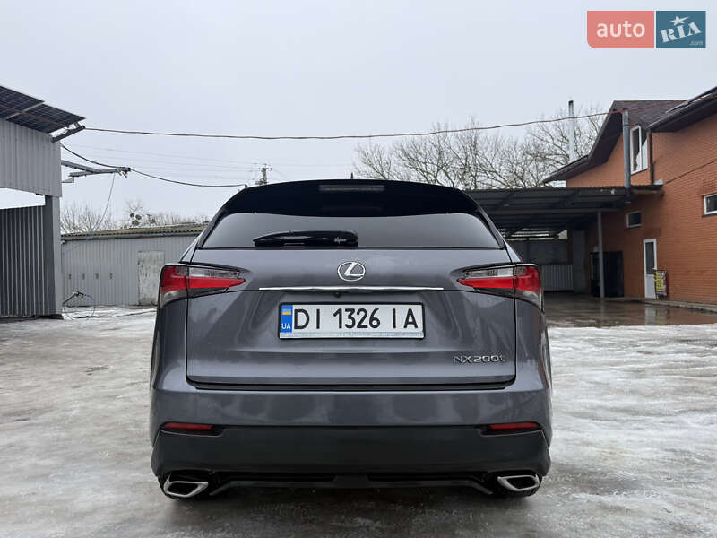 Позашляховик / Кросовер Lexus NX 2015 в Ромнах