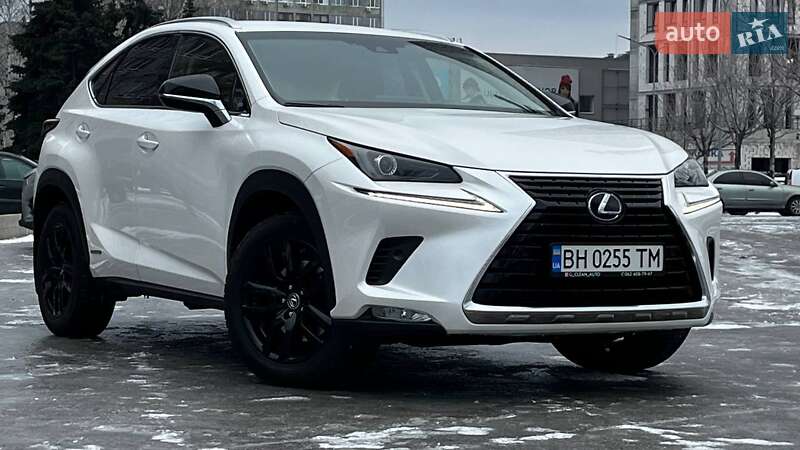 Lexus NX 2018
