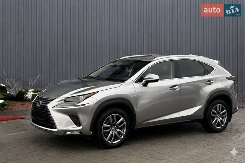 Позашляховик / Кросовер Lexus NX 2019 в Ужгороді