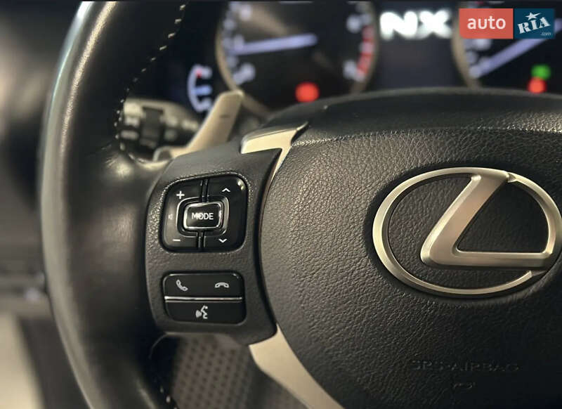 Внедорожник / Кроссовер Lexus NX 2019 в Ужгороде фото 20 Внедорожник / Кроссовер Lexus NX 2019 в Ужгороде