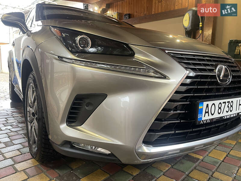 Позашляховик / Кросовер Lexus NX 2019 в Ужгороді