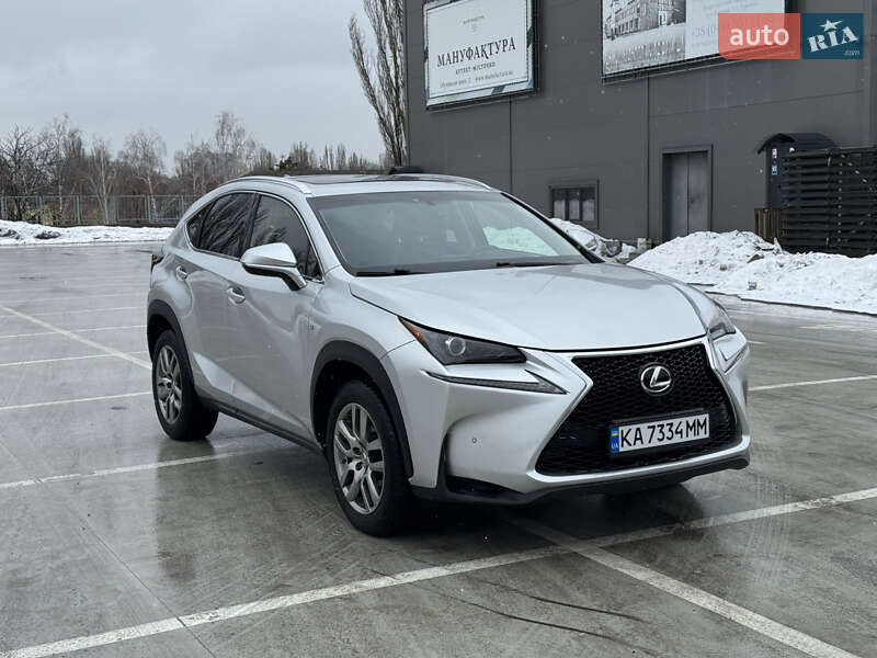 Внедорожник / Кроссовер Lexus NX 2015 в Киеве фото 2 Внедорожник / Кроссовер Lexus NX 2015 в Киеве