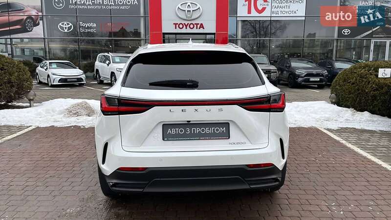 Внедорожник / Кроссовер Lexus NX 2023 в Хмельницком фото 4 Внедорожник / Кроссовер Lexus NX 2023 в Хмельницком
