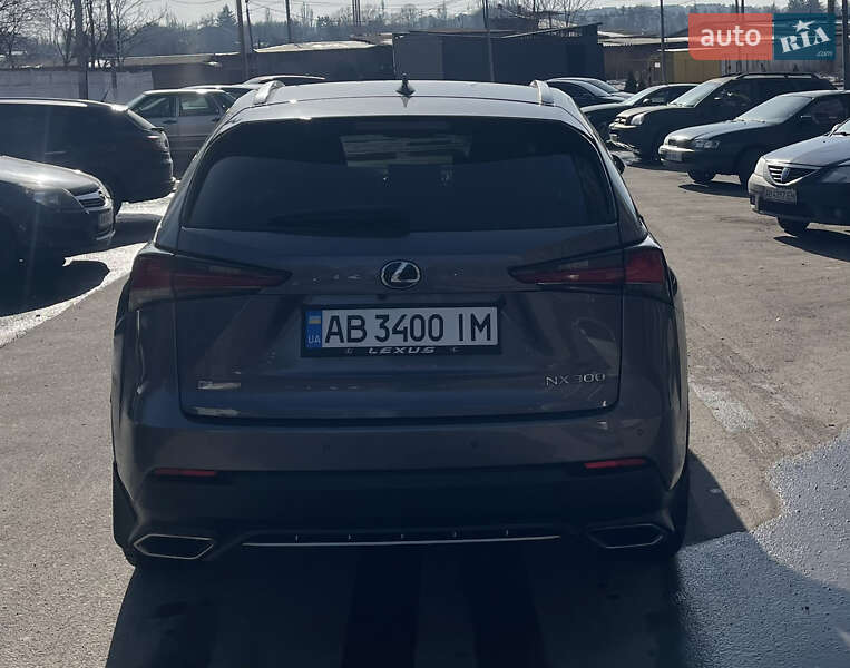 Внедорожник / Кроссовер Lexus NX 2018 в Виннице