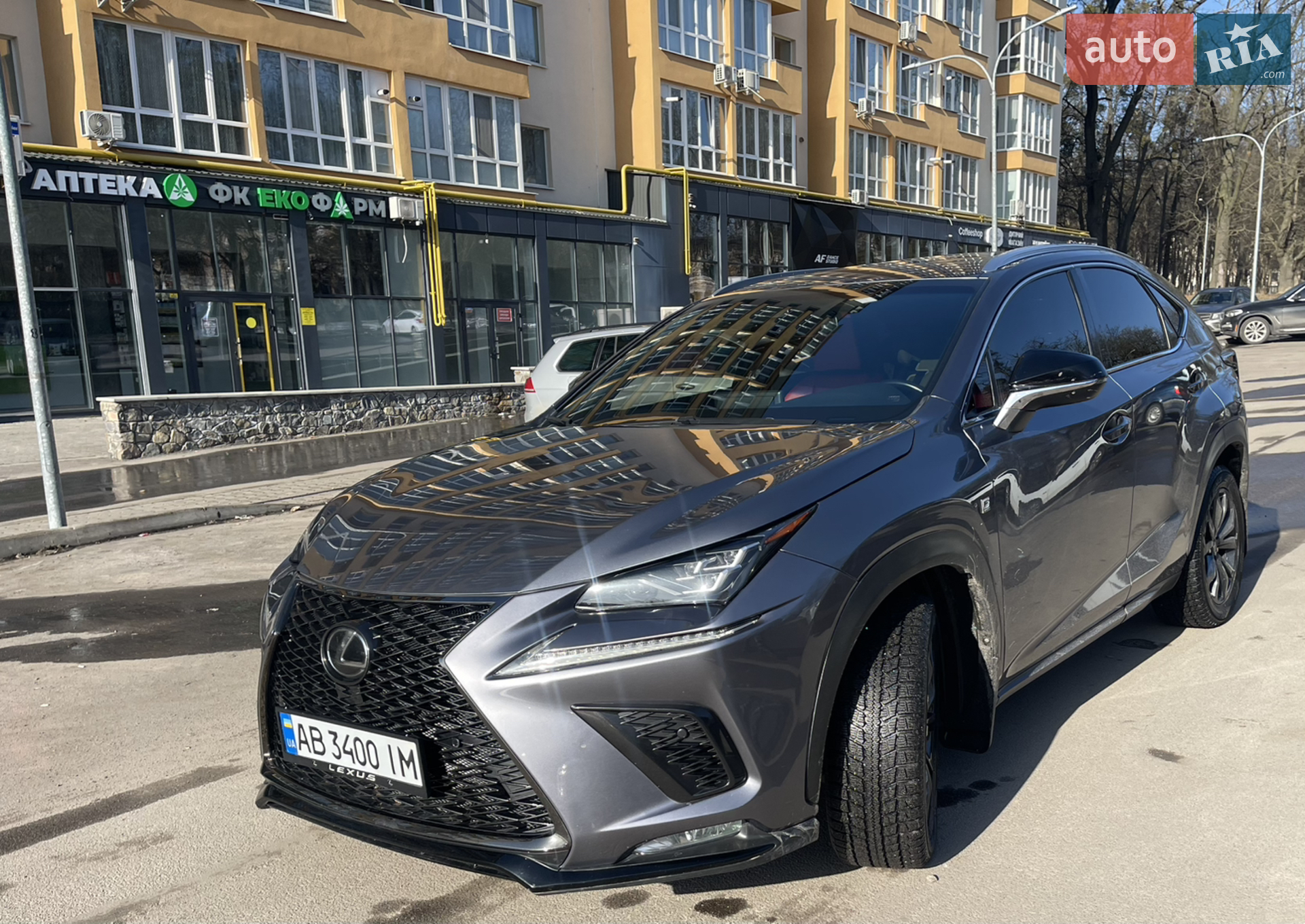 2018 Lexus NX - фото 1