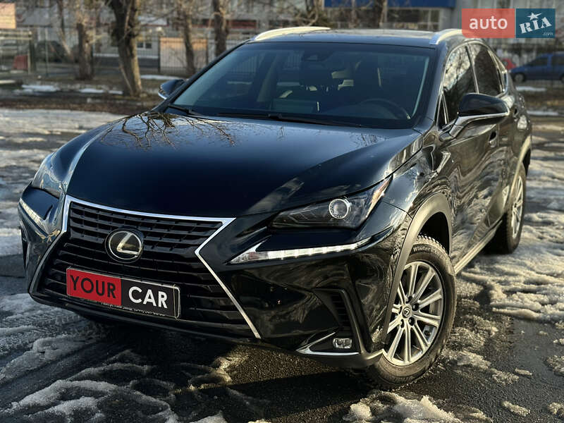 Позашляховик / Кросовер Lexus NX 2019 в Києві