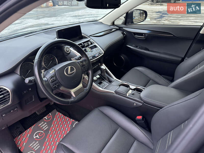Позашляховик / Кросовер Lexus NX 2019 в Києві
