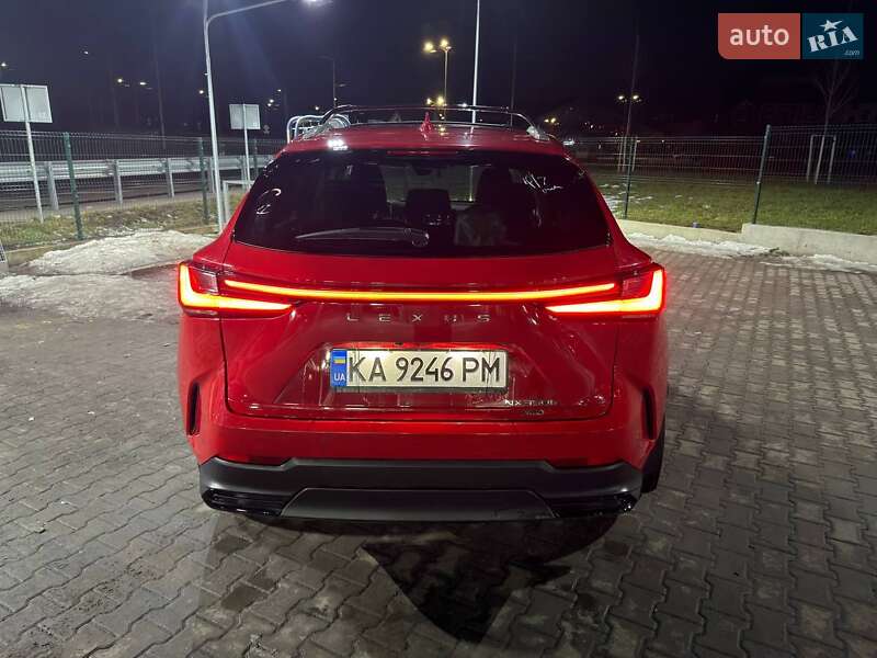 Внедорожник / Кроссовер Lexus NX 2023 в Киеве