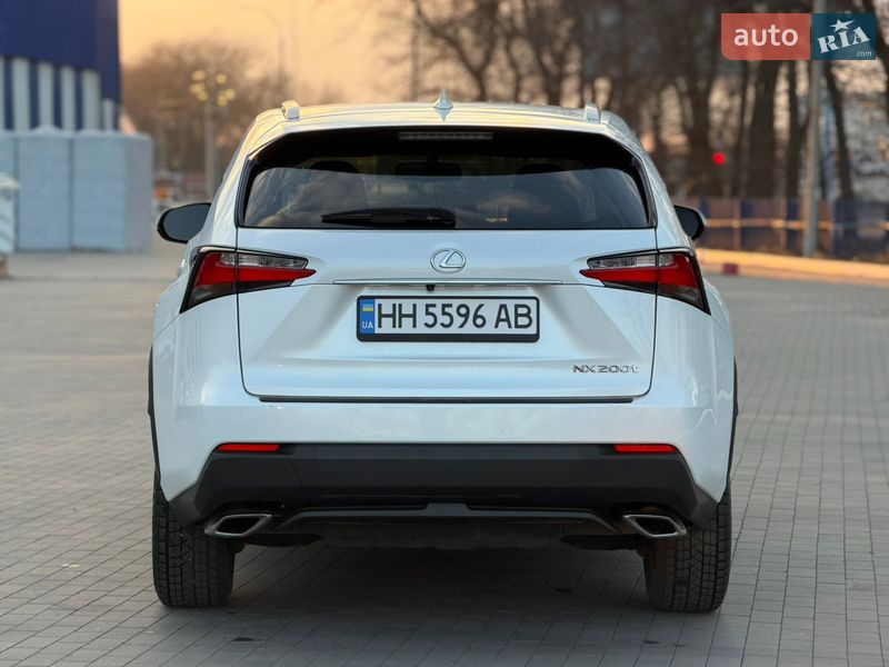 Внедорожник / Кроссовер Lexus NX 2016 в Одессе