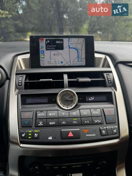 Внедорожник / Кроссовер Lexus NX 2016 в Одессе