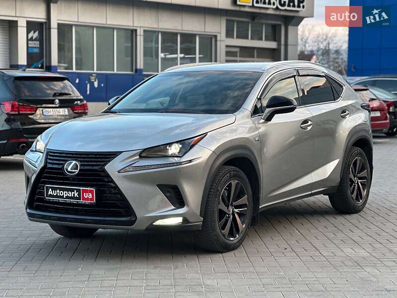 Lexus NX 2019