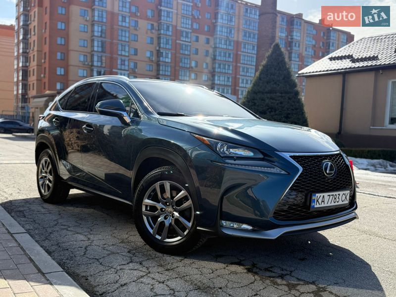 Позашляховик / Кросовер Lexus NX 2015 в Дніпрі