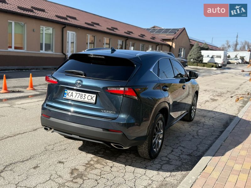 Позашляховик / Кросовер Lexus NX 2015 в Дніпрі