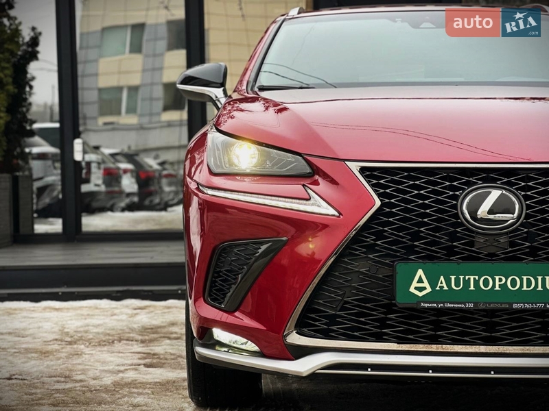 Внедорожник / Кроссовер Lexus NX 2017 в Киеве