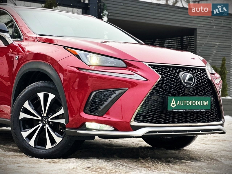 Внедорожник / Кроссовер Lexus NX 2017 в Киеве