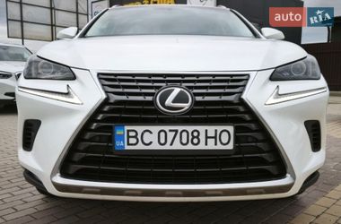 Позашляховик / Кросовер Lexus NX 2018 в Львові