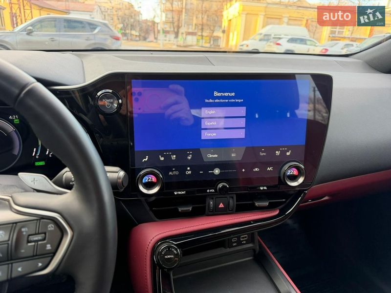 Позашляховик / Кросовер Lexus NX 2024 в Харкові