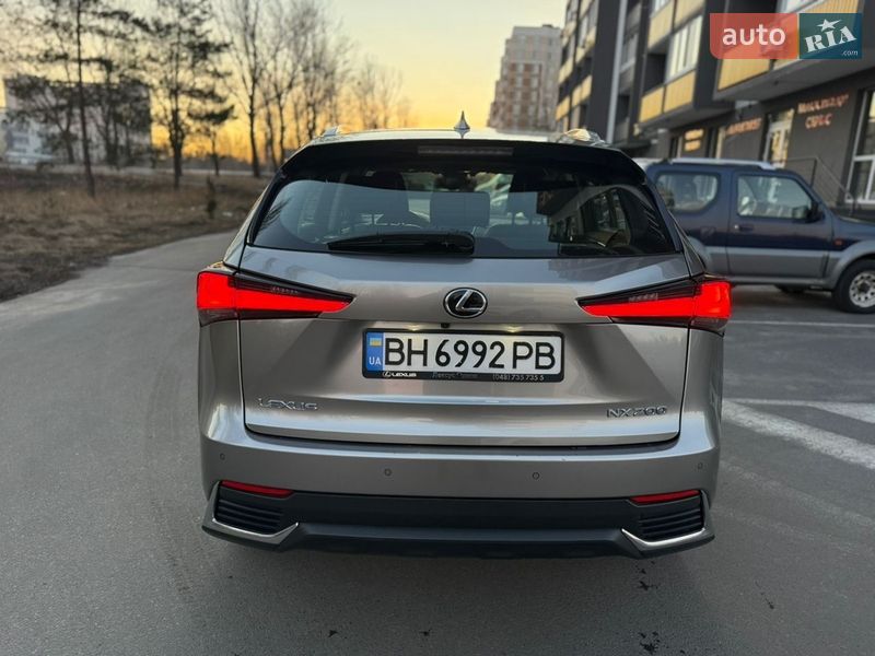 Внедорожник / Кроссовер Lexus NX 2021 в Киеве