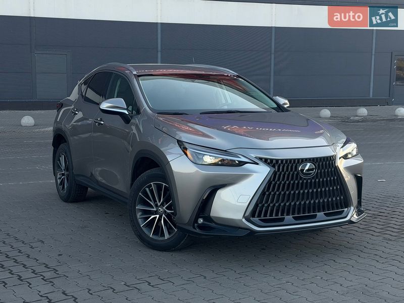Lexus NX 2022