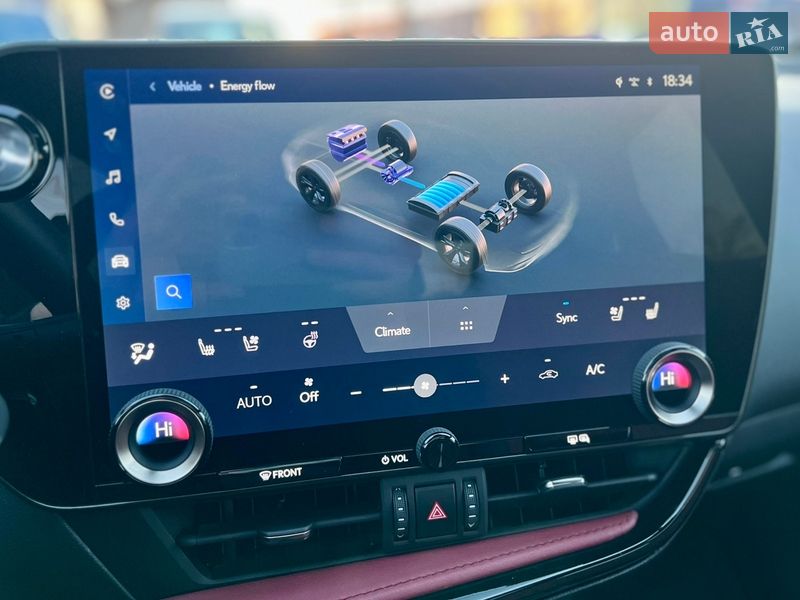 Позашляховик / Кросовер Lexus NX 2022 в Києві