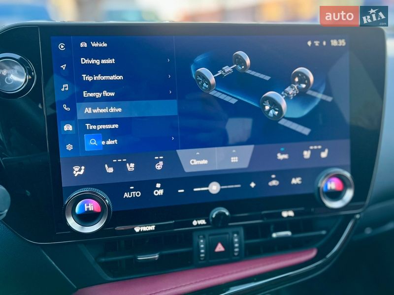 Позашляховик / Кросовер Lexus NX 2022 в Києві