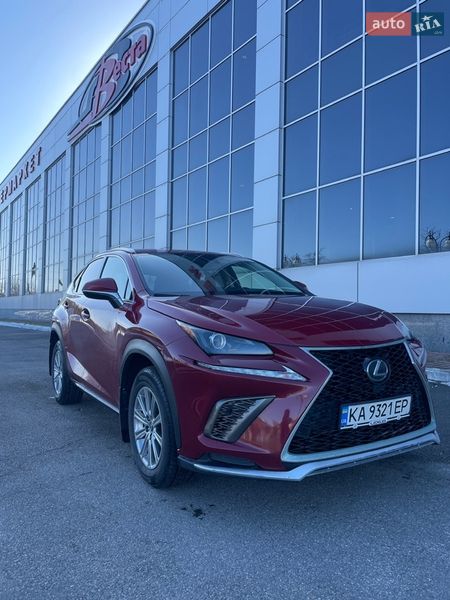 Lexus NX 2019