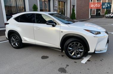 Позашляховик / Кросовер Lexus NX 2016 в Києві