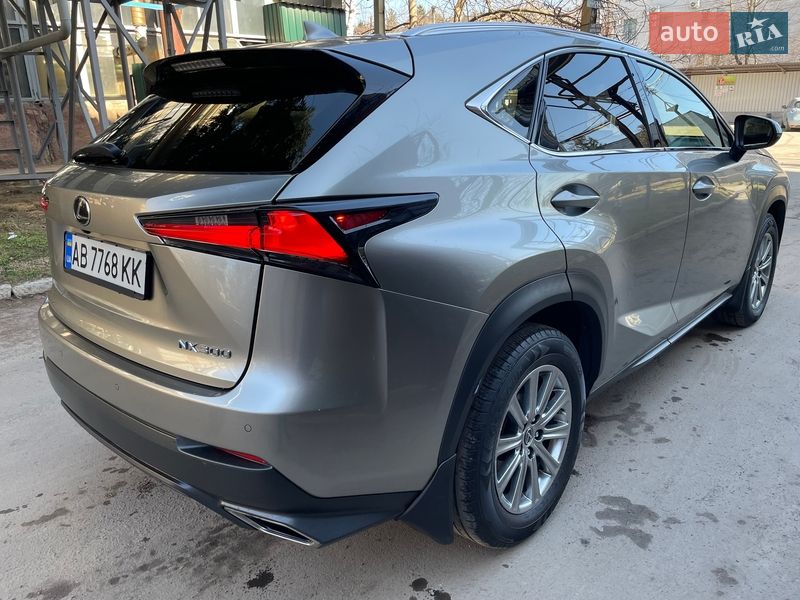 Позашляховик / Кросовер Lexus NX 2018 в Вінниці