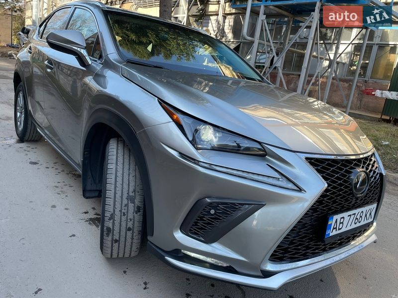 Позашляховик / Кросовер Lexus NX 2018 в Вінниці