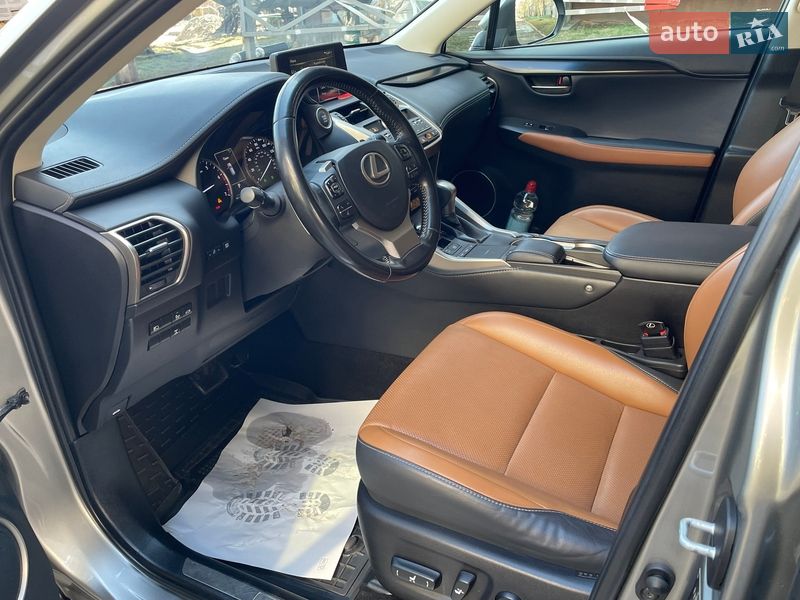 Позашляховик / Кросовер Lexus NX 2018 в Вінниці